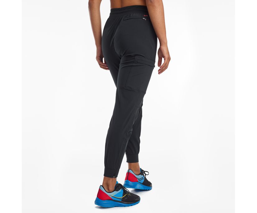 Women's Saucony Summit Jogger Pants Black | Singapore 278KORI